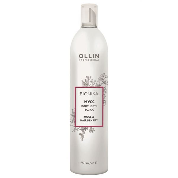 Hair Density Mousse Bionika Ollin 250 ml